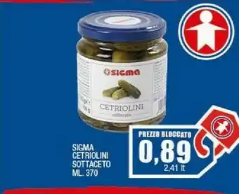 Sigma cetriolini