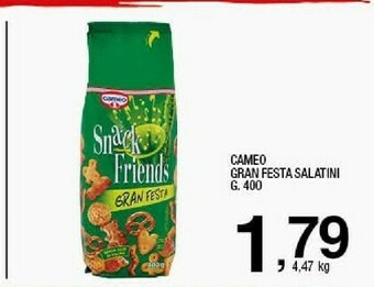 Sigma Snack friends gran festa 400 g(ml) offerta