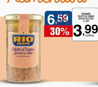 Sigma Filetti di tonno in olio di oliva offerta