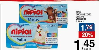 Sigma Omogeneizzato di carne offerta