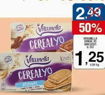 Sigma Cereal yo offerta