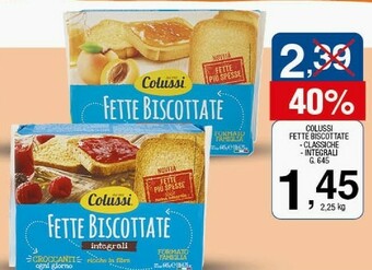 Sigma Fette biscottate offerta