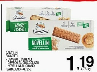 Sigma Osvego 5 cereali 250 g(ml) offerta