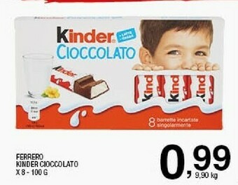 Sigma Cioccolato offerta