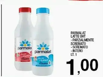 Sigma Latte parzialmente scremato a lunga conservazione 1000 g(ml) offerta