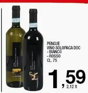 Sigma Pengue vino solopaca doc offerta