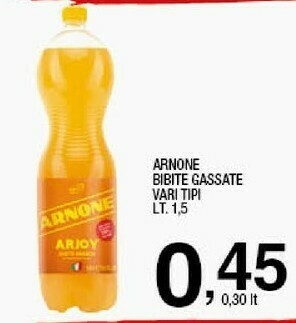Sigma Bibite gassate offerta