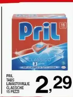 Sigma Tabs lavastoviglie classiche offerta