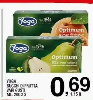 Sigma Optimum 70% di pesca 200 g(ml) offerta