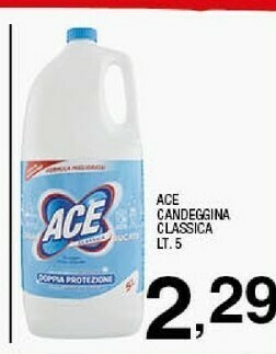 Sigma Candeggina classica offerta