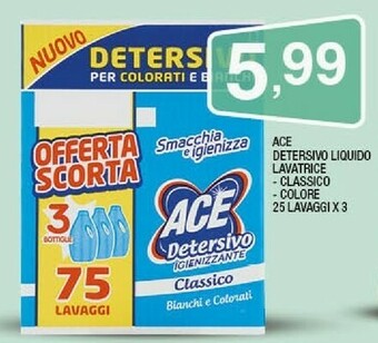 Detersivo liquido lavatrice