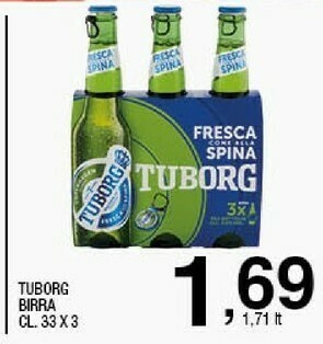 Sigma Birra 330 g(ml) offerta