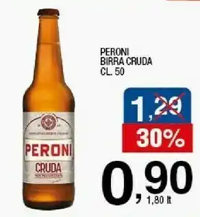 Sigma Birra cruda offerta