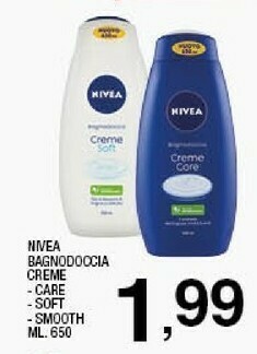 Sigma Bagnodoccia creme care offerta