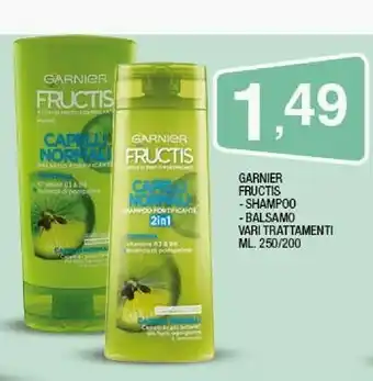 Sigma Fructis shampoo offerta