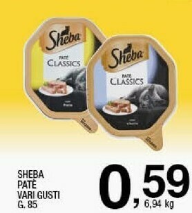 Sigma Patè offerta