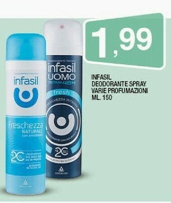 Sigma Deodorante spray offerta
