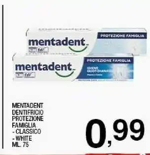 Sigma Dentifricio protezione famiglia classico offerta