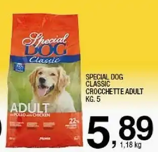 Sigma Special dog classic crocchette adult offerta