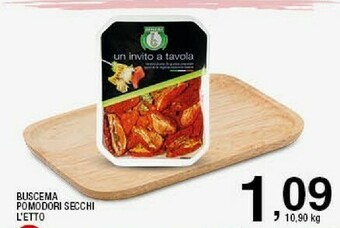 Buscema pomodori secchi