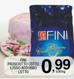 Sigma Fini - stinco di prosciutto già cotto offerta