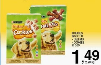 Sigma Friskies biscotti deli mix / cookies offerta