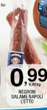 Sigma Salame napoli offerta