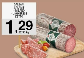 Salame milano