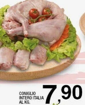 Sigma Coniglio intero italia offerta