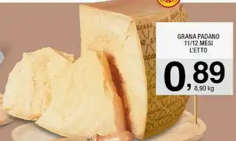 Sigma Grana padano offerta