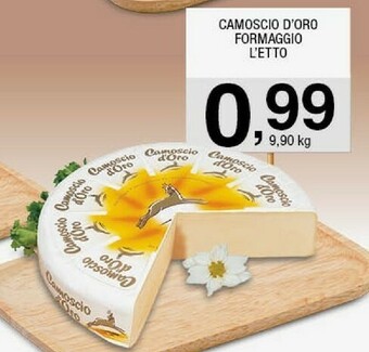 Sigma Camoscio d'oro formaggio offerta