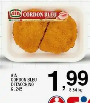 Sigma Cordon bleu di tacchino offerta