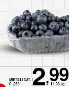 Sigma Mirtilli offerta