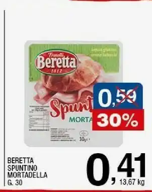 Sigma Spuntino mortadella offerta