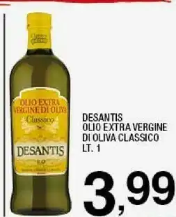 Sigma Desantis - olio extravergine di oliva 1000 g(ml) offerta