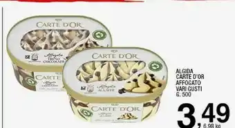 Sigma Carte d'or affogato al cioccolato 500 g(ml) offerta