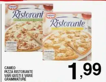 Sigma Ristorante pizza offerta