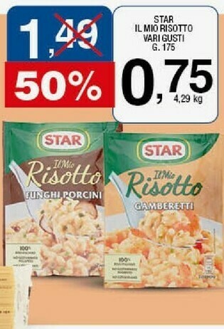Sigma Il mio risotto offerta