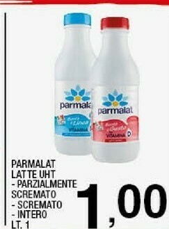 Sigma Latte parzialmente scremato uht 1000 g(ml) offerta