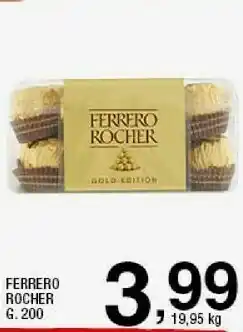 Sigma Ferrero - rocher offerta