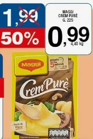 Sigma Maggi crem pure offerta