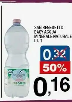 Sigma Easy acqua minerale naturale offerta