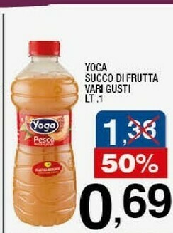 Sigma Succo di frutta offerta