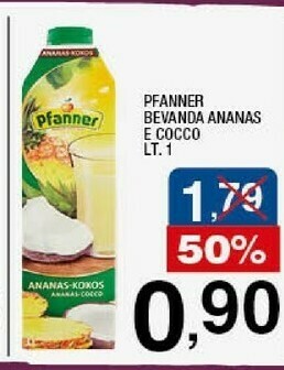 Sigma Bevanda ananas e cocco offerta
