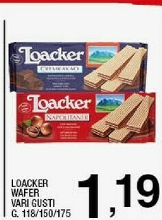 Sigma Wafer milk 175 g(ml) offerta