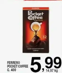 Pocket coffee 400 g(ml)