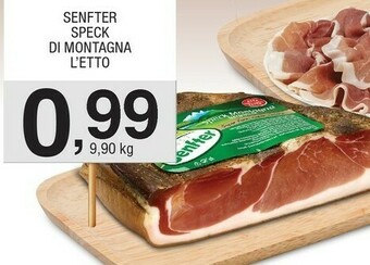 Sigma Speck di montagna offerta