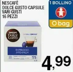 Sigma Dolce gusto capsule offerta