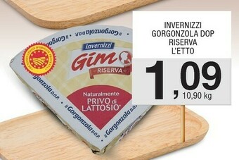 Sigma Gorgonzola offerta