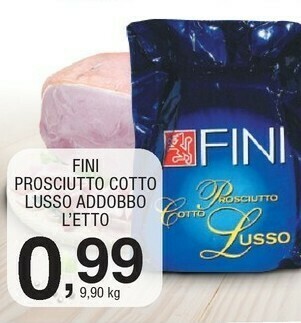 Sigma Fini prosciutto cotto offerta